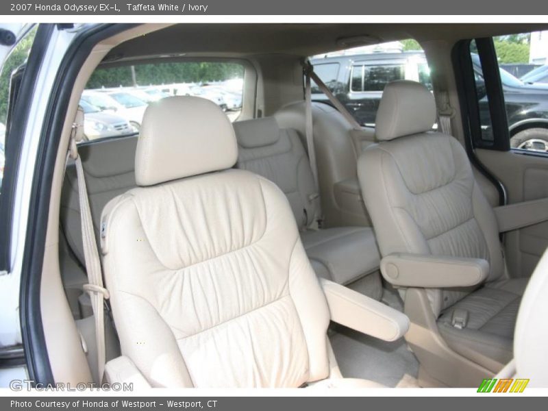 Taffeta White / Ivory 2007 Honda Odyssey EX-L