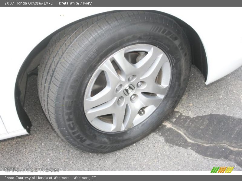 Taffeta White / Ivory 2007 Honda Odyssey EX-L
