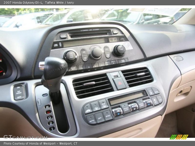 Taffeta White / Ivory 2007 Honda Odyssey EX-L