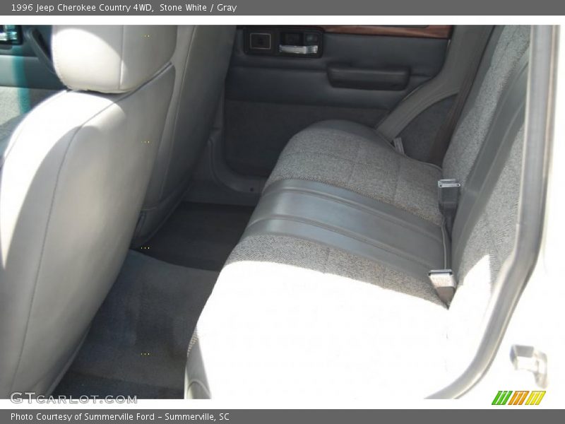 Stone White / Gray 1996 Jeep Cherokee Country 4WD