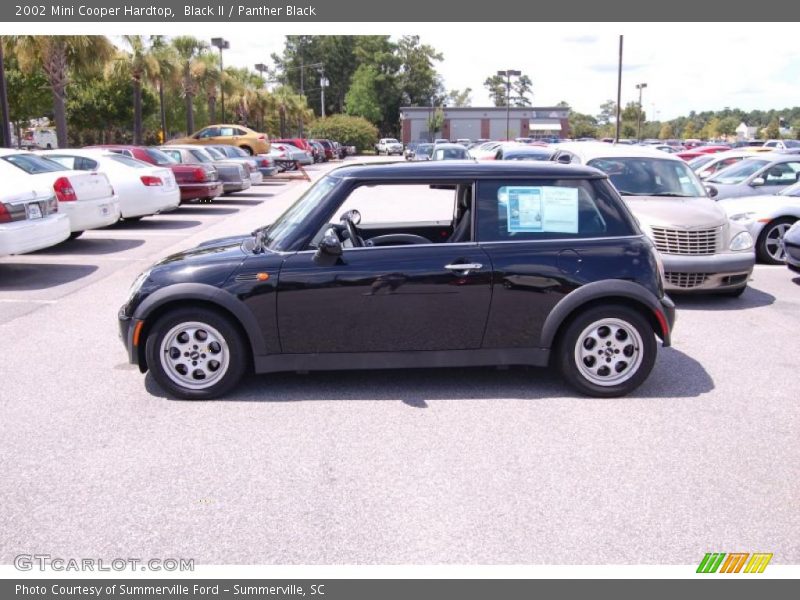 Black II / Panther Black 2002 Mini Cooper Hardtop