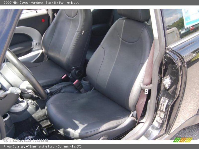 Black II / Panther Black 2002 Mini Cooper Hardtop