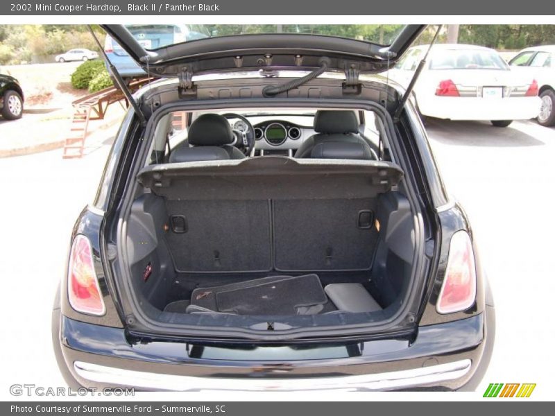 Black II / Panther Black 2002 Mini Cooper Hardtop