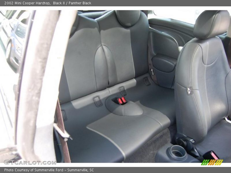 Black II / Panther Black 2002 Mini Cooper Hardtop