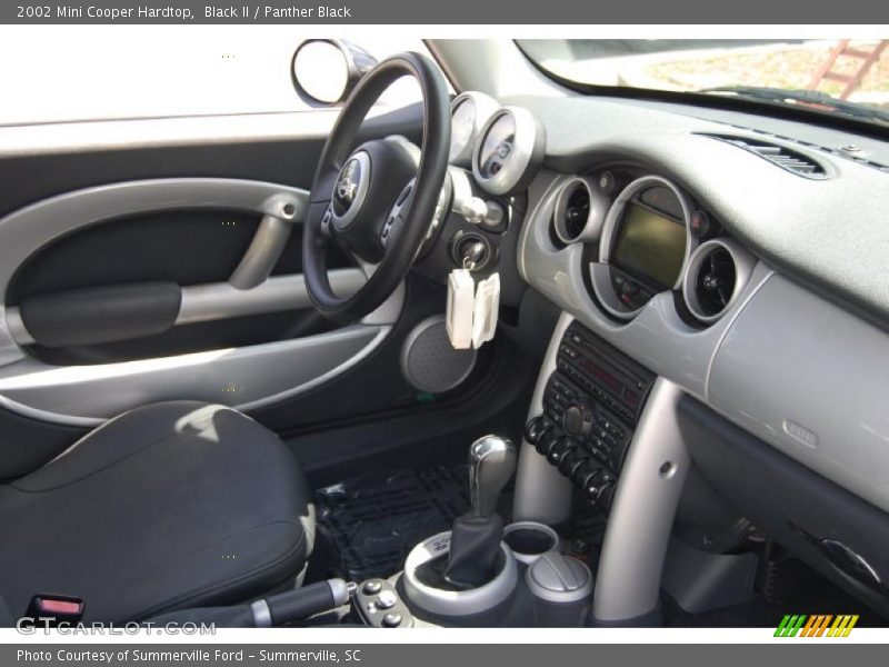 Black II / Panther Black 2002 Mini Cooper Hardtop