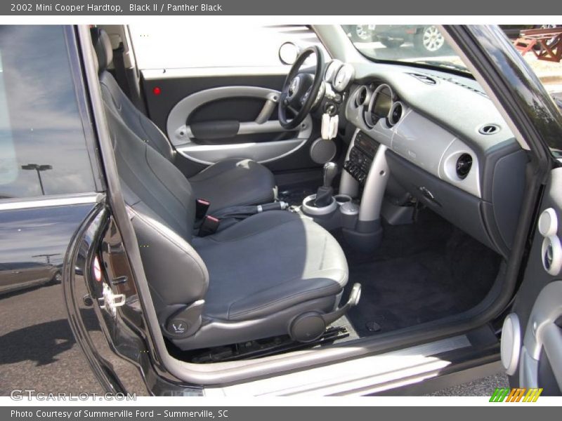 Black II / Panther Black 2002 Mini Cooper Hardtop
