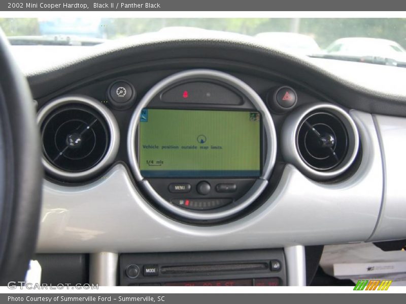 Black II / Panther Black 2002 Mini Cooper Hardtop