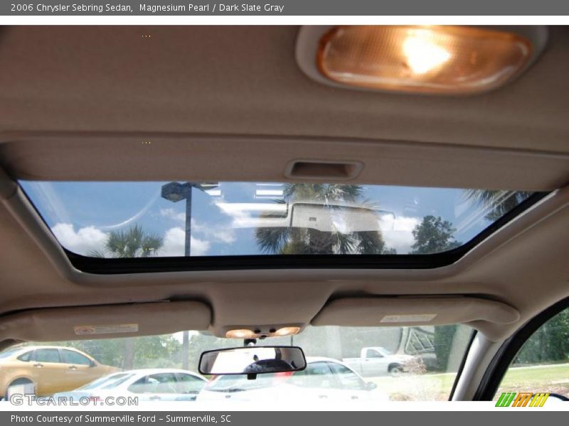 Magnesium Pearl / Dark Slate Gray 2006 Chrysler Sebring Sedan
