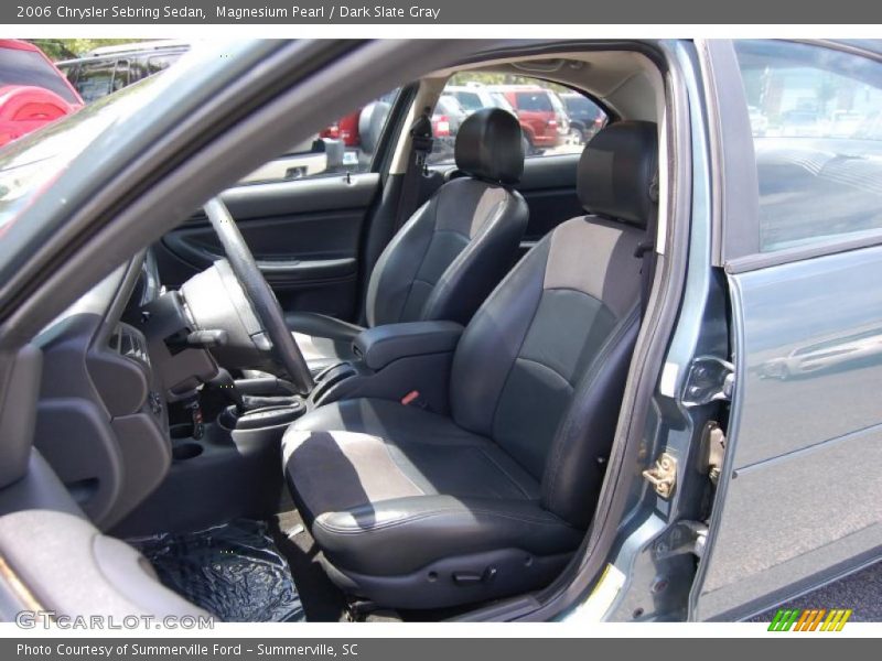 Magnesium Pearl / Dark Slate Gray 2006 Chrysler Sebring Sedan
