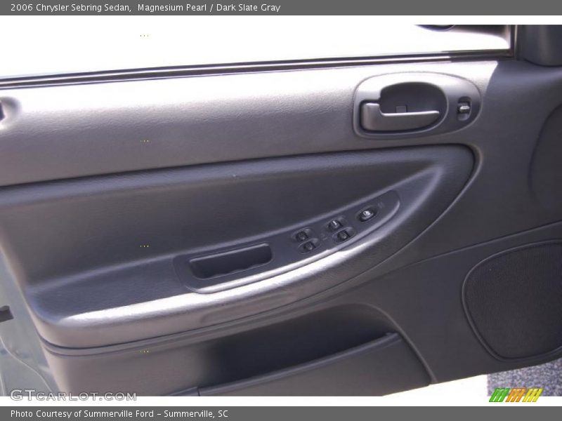 Magnesium Pearl / Dark Slate Gray 2006 Chrysler Sebring Sedan