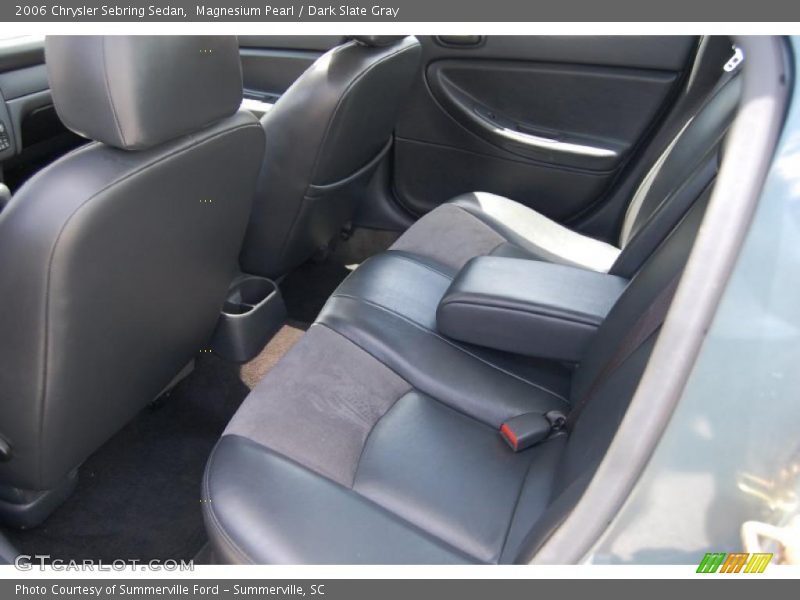 Magnesium Pearl / Dark Slate Gray 2006 Chrysler Sebring Sedan