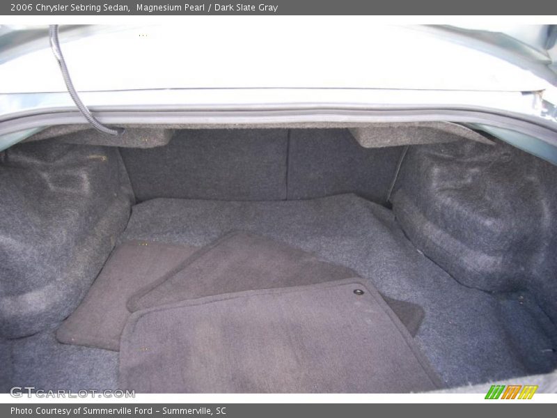 Magnesium Pearl / Dark Slate Gray 2006 Chrysler Sebring Sedan