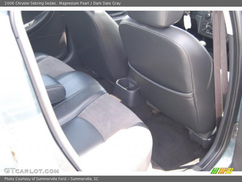 Magnesium Pearl / Dark Slate Gray 2006 Chrysler Sebring Sedan