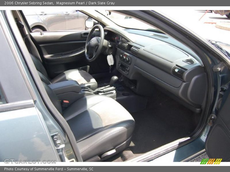 Magnesium Pearl / Dark Slate Gray 2006 Chrysler Sebring Sedan