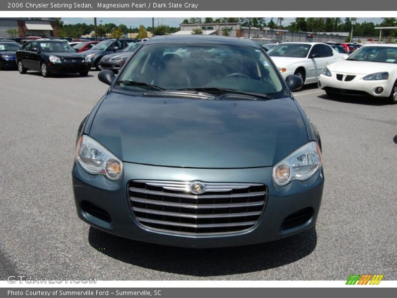 Magnesium Pearl / Dark Slate Gray 2006 Chrysler Sebring Sedan