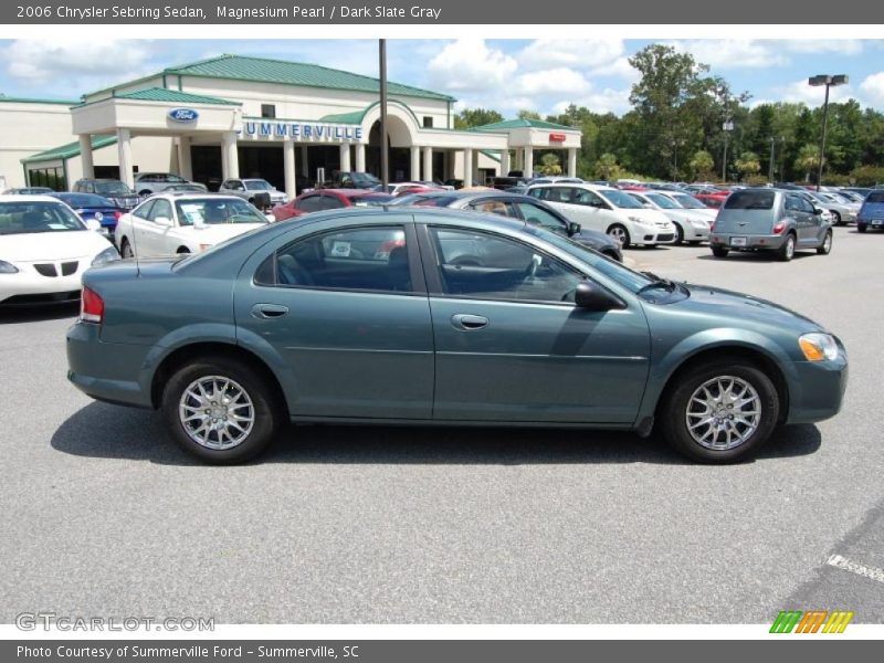 Magnesium Pearl / Dark Slate Gray 2006 Chrysler Sebring Sedan