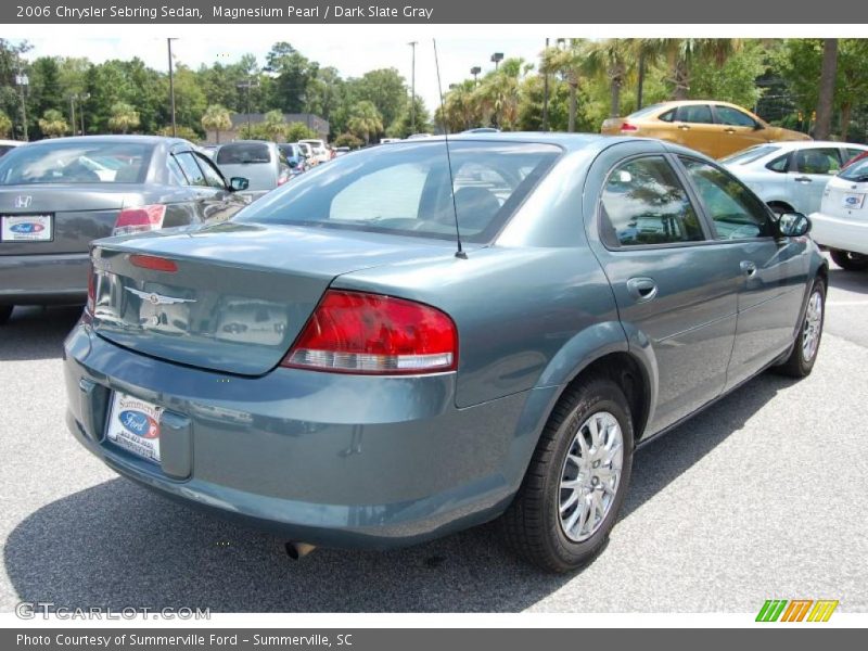 Magnesium Pearl / Dark Slate Gray 2006 Chrysler Sebring Sedan