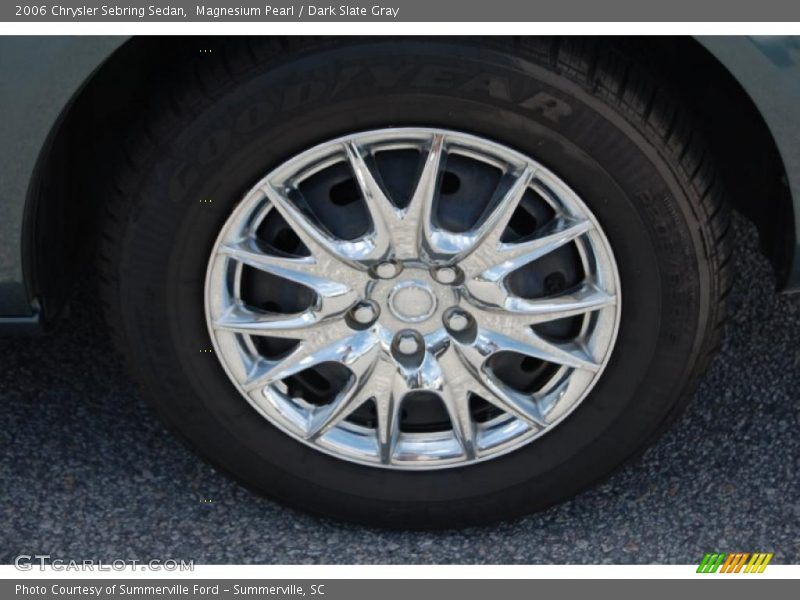 Magnesium Pearl / Dark Slate Gray 2006 Chrysler Sebring Sedan