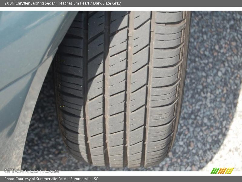 Magnesium Pearl / Dark Slate Gray 2006 Chrysler Sebring Sedan