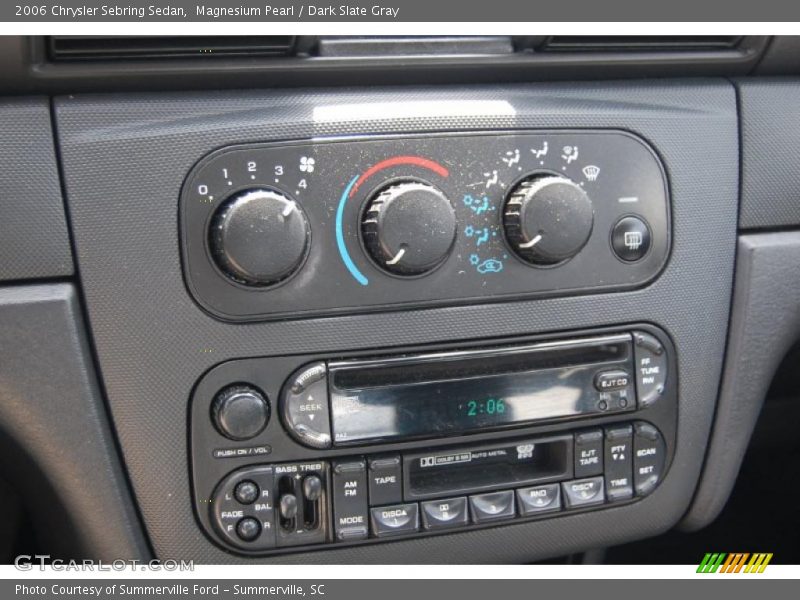 Magnesium Pearl / Dark Slate Gray 2006 Chrysler Sebring Sedan
