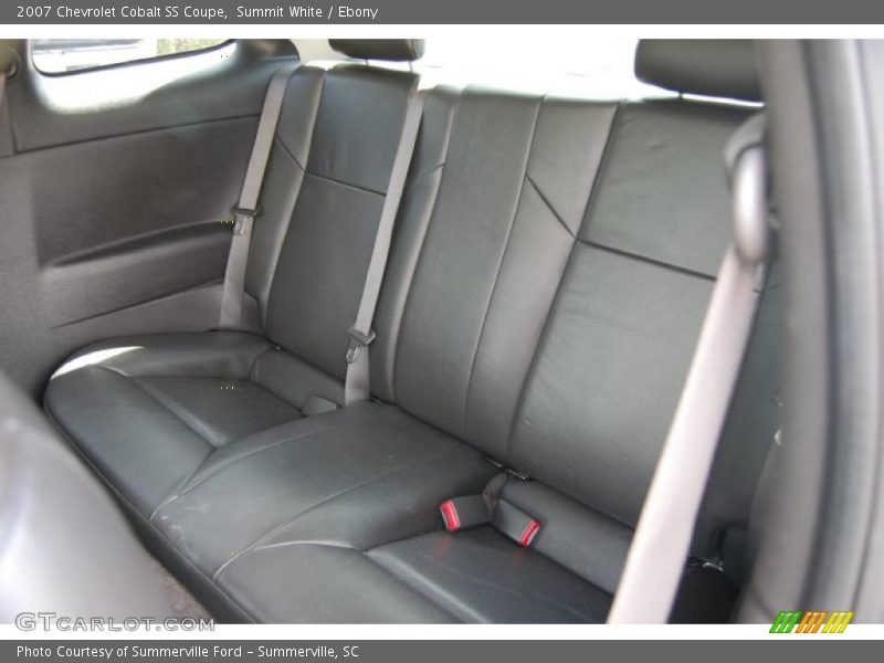 Summit White / Ebony 2007 Chevrolet Cobalt SS Coupe