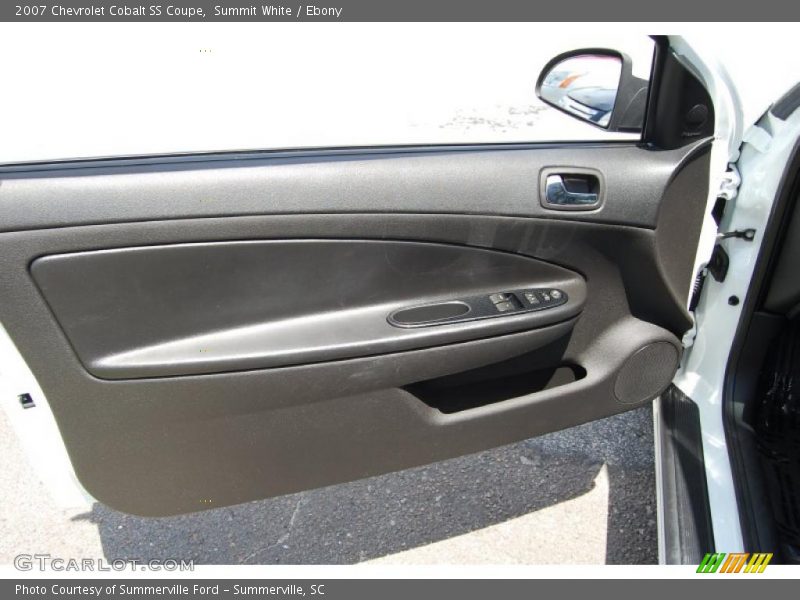 Summit White / Ebony 2007 Chevrolet Cobalt SS Coupe