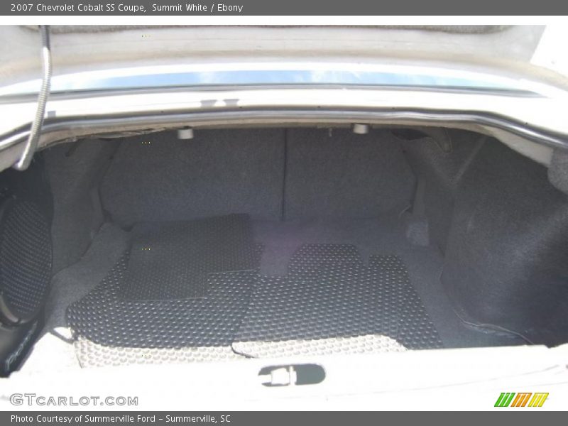 Summit White / Ebony 2007 Chevrolet Cobalt SS Coupe