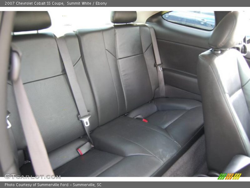 Summit White / Ebony 2007 Chevrolet Cobalt SS Coupe