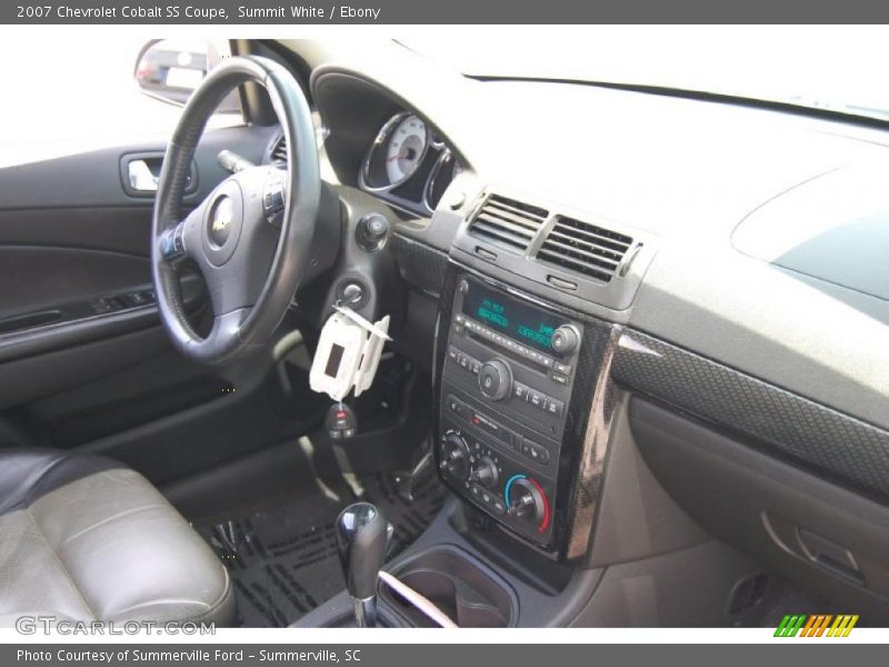 Summit White / Ebony 2007 Chevrolet Cobalt SS Coupe