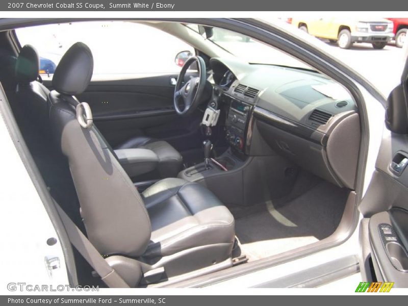 Summit White / Ebony 2007 Chevrolet Cobalt SS Coupe
