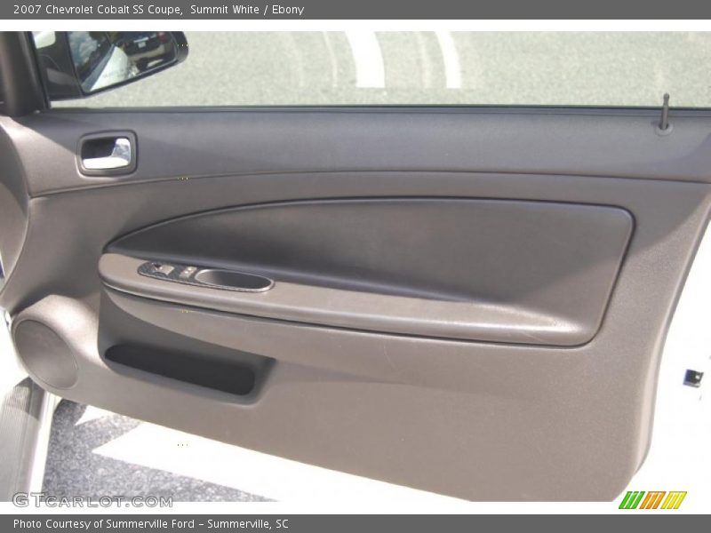 Summit White / Ebony 2007 Chevrolet Cobalt SS Coupe