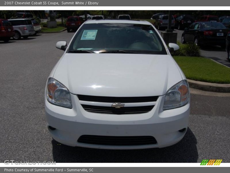 Summit White / Ebony 2007 Chevrolet Cobalt SS Coupe