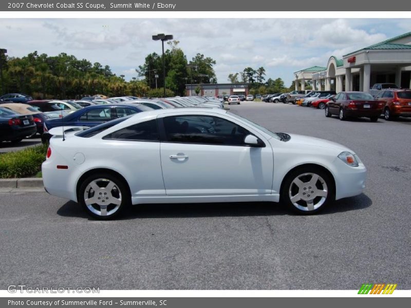 Summit White / Ebony 2007 Chevrolet Cobalt SS Coupe