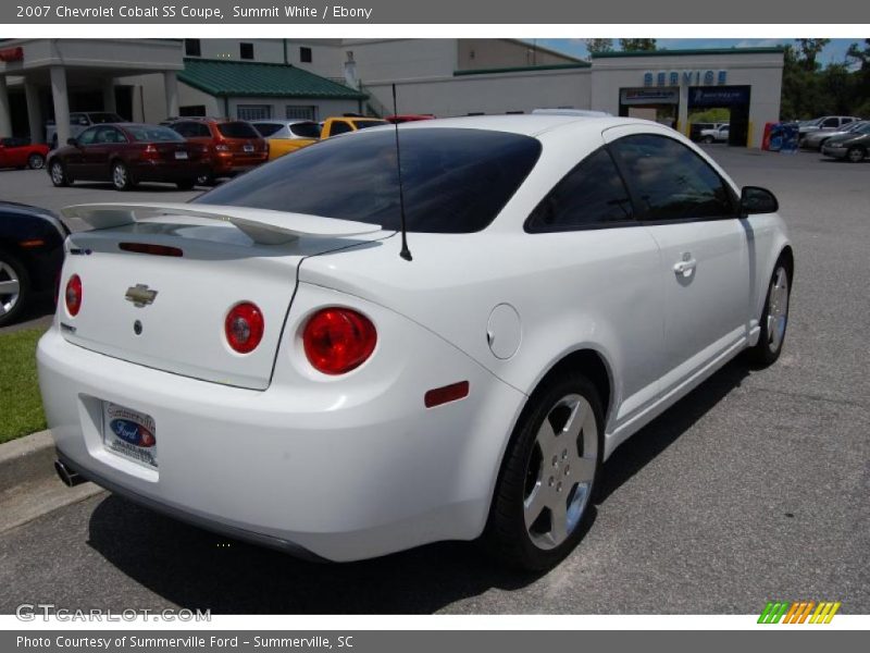 Summit White / Ebony 2007 Chevrolet Cobalt SS Coupe