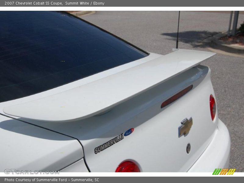Summit White / Ebony 2007 Chevrolet Cobalt SS Coupe