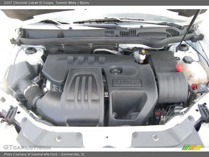 Summit White / Ebony 2007 Chevrolet Cobalt SS Coupe