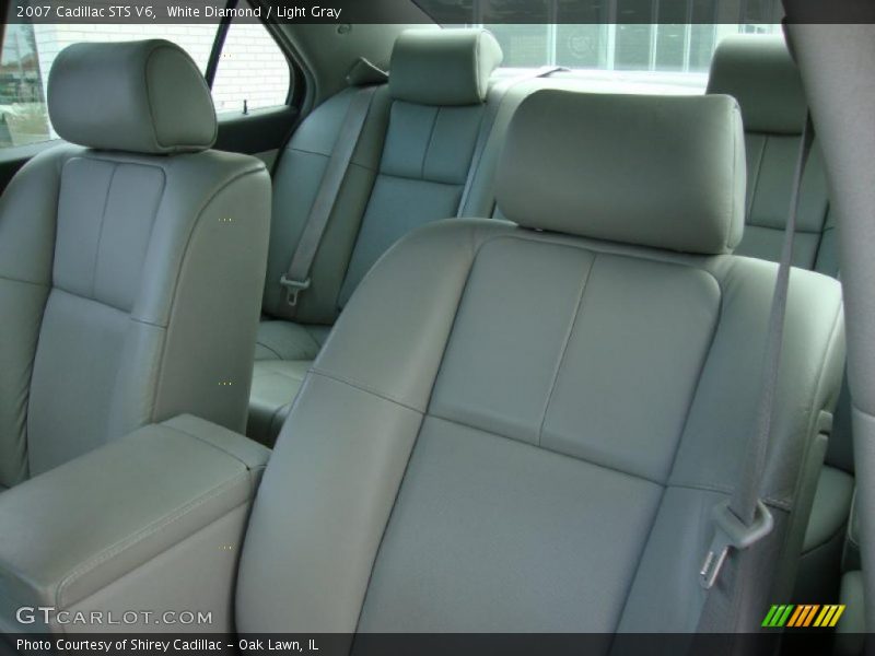 White Diamond / Light Gray 2007 Cadillac STS V6
