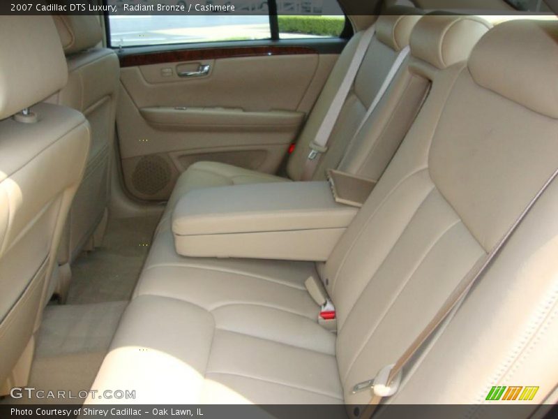 Radiant Bronze / Cashmere 2007 Cadillac DTS Luxury