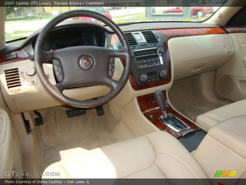 Radiant Bronze / Cashmere 2007 Cadillac DTS Luxury