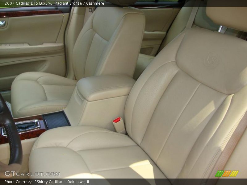 Radiant Bronze / Cashmere 2007 Cadillac DTS Luxury
