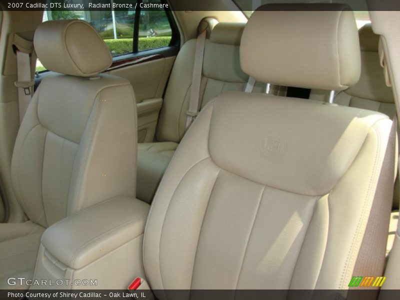 Radiant Bronze / Cashmere 2007 Cadillac DTS Luxury