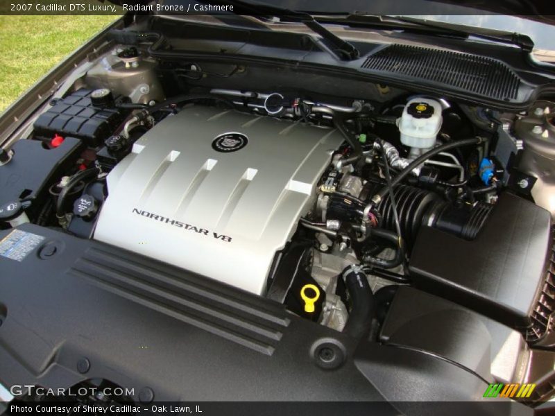 Radiant Bronze / Cashmere 2007 Cadillac DTS Luxury