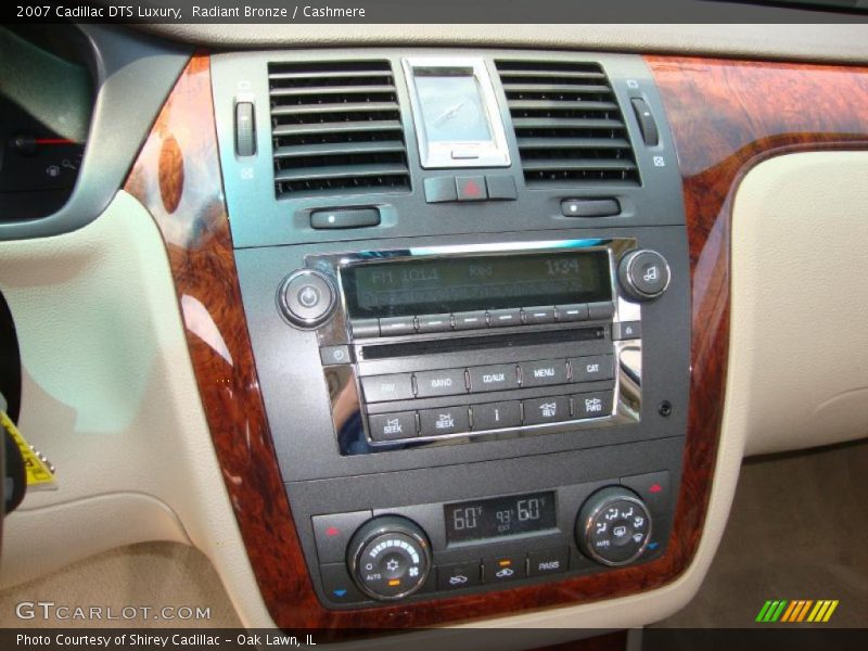 Radiant Bronze / Cashmere 2007 Cadillac DTS Luxury