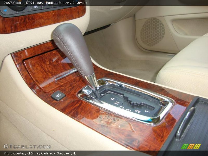 Radiant Bronze / Cashmere 2007 Cadillac DTS Luxury