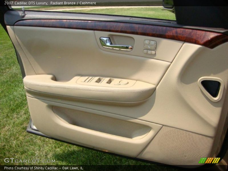 Radiant Bronze / Cashmere 2007 Cadillac DTS Luxury
