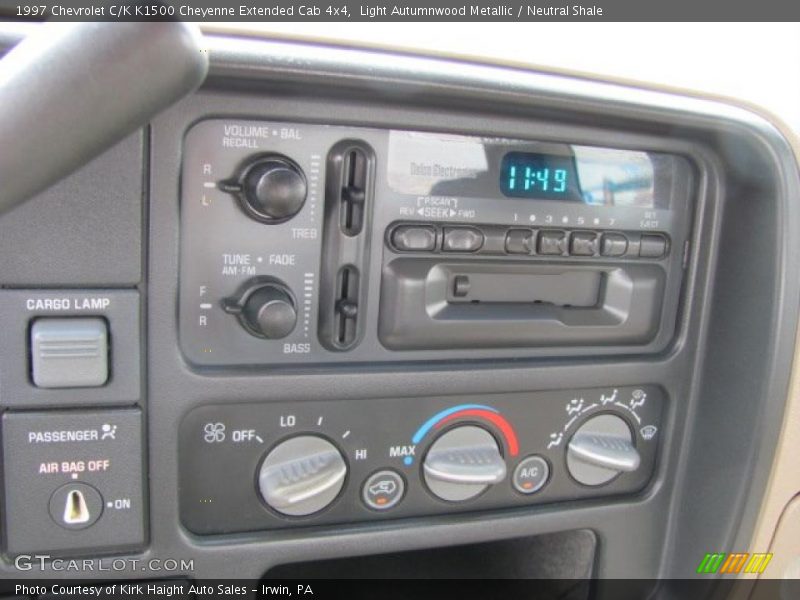 Light Autumnwood Metallic / Neutral Shale 1997 Chevrolet C/K K1500 Cheyenne Extended Cab 4x4