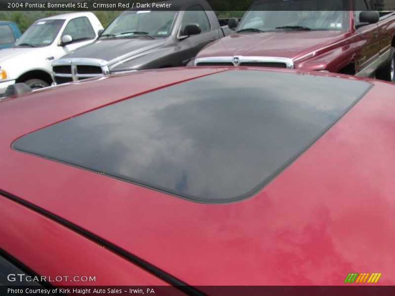 Crimson Red / Dark Pewter 2004 Pontiac Bonneville SLE