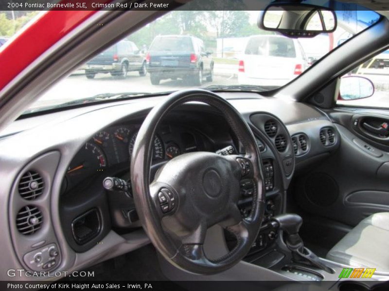 Crimson Red / Dark Pewter 2004 Pontiac Bonneville SLE