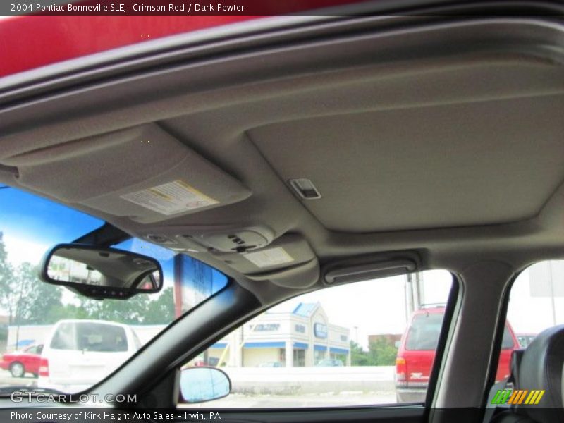 Crimson Red / Dark Pewter 2004 Pontiac Bonneville SLE