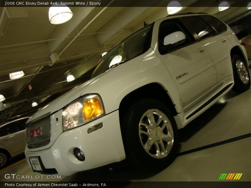 Summit White / Ebony 2008 GMC Envoy Denali 4x4